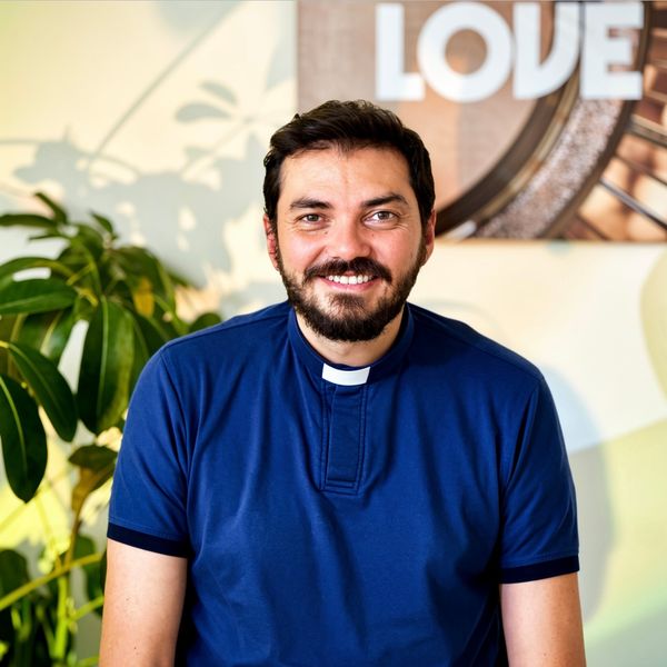 Retrato de Padre Juan Diego